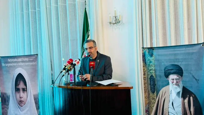 "இலங்கை கடற்படையின் அழைப்பிலேயே வந்தோம்; கப்பலில் இருந்தவர்கள் இசைக்கலைஞர்கள்!" - ஈரானியத் தூதுவர் அதிரடித் தகவல்