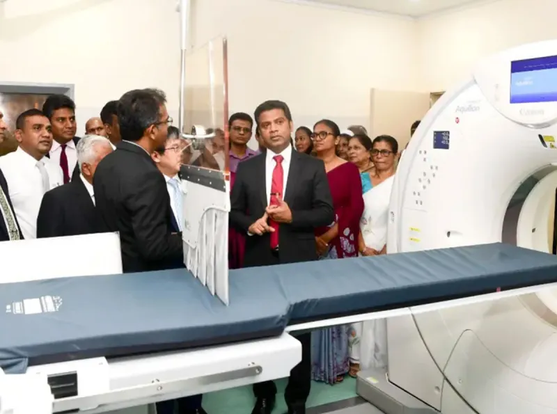 இலங்கை மருத்துவத்துறையில் வரலாற்றுச் சாதனை: தெற்காசியாவின் முதல் '4D Angio CT' சிகிச்சை அறை திறப்பு!