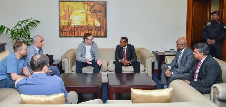 ஜனாதிபதி அநுர - ரஷ்ய பிரதி அமைச்சர் சந்திப்பு: எரிசக்தி நெருக்கடிக்குத் தீர்வு காணப் பேச்சு!