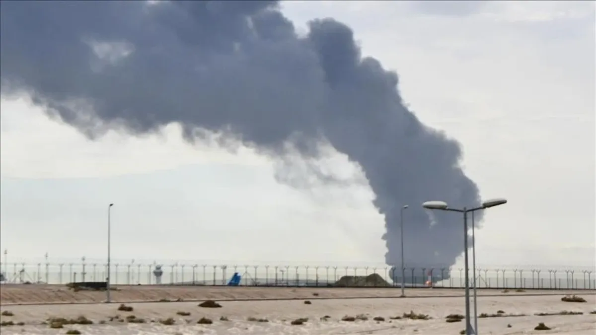 குவைத் துறைமுகம் மீது ட்ரோன் தாக்குதல்: மத்திய கிழக்கில் பரவும் போர் மேகம்!