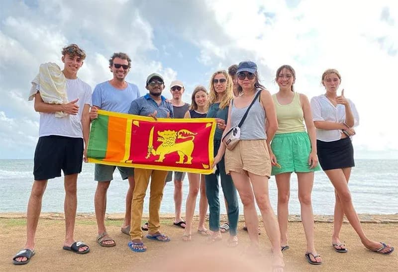 இலங்கை சுற்றுலாத்துறையில் புதிய மைல்கல்! 3 மாதங்களில் 7 இலட்சத்தைக் கடந்த சுற்றுலாப் பயணிகளின் வருகை!
