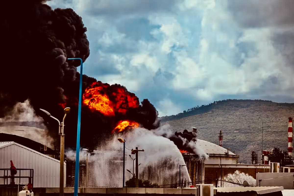 துபாய் கடற்பரப்பில் குவைத் எண்ணெய்க் கப்பல் மீது ஈரான் தாக்குதல்